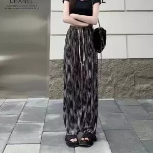 여름긴바지 냉감바지 여자 에어컨바지 폴리츠