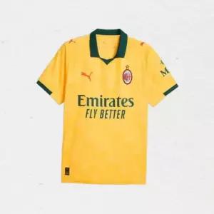 푸마 PUMA 2526 시즌 AC 밀란 써드 져지 779979 03 팬 응원용 반팔 유니폼 361218