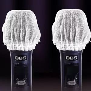 위생 마이크 덮개 커버 캡 노래방 모임 100매