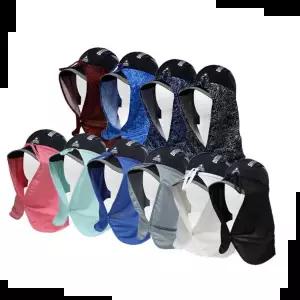 어머니선물 여름 햇빛가리개 모자 낚시 등산 냉감원단 부착형