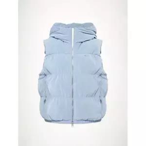 EIDER 아이더 SHIRRING 셔링 여성 다운 베스트Sky BLUE DWW25668SB 1552265