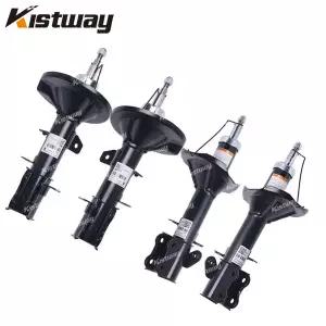 에어서스펜션 쇼바 기아 카렌스 2005-2006용 앞 뒤 쇼크 업소버 키트 2개 0K2KB28700 0K2KB28900 0K2KA2870