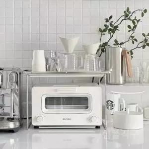 발뮤다토스터기선반 영양제정리 토스터랙거치대 토스트랙 키친렉