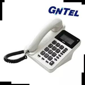 지엔텔492C 백색 구LG 심플한 CID 유선전화기