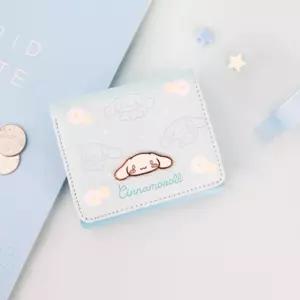 시나모롤 위시 캐스팅 지갑 여성 패션 캐릭터 컴팩트 카드 미니