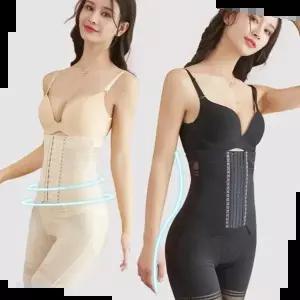 니퍼 여성 옆구리 뱃살 관리 4단 코르셋 올인원 쉐이퍼