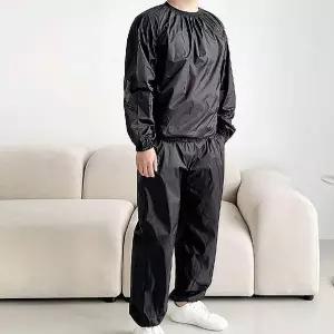 남녀공용 스웨드 런닝 땀복 운동복 세트 남녀공용패션세트