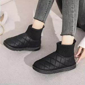 베베라 패딩 니트 삭스 부츠 DS-0256