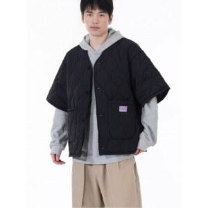 반팔패딩 남녀공용 패딩 보온 조끼 가을 겨울