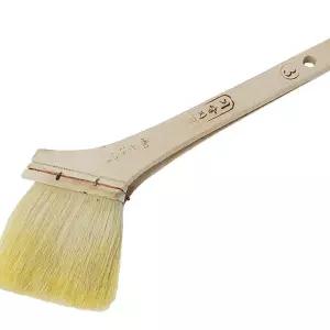 미래 B6 양모 꺽기 니스 페인트붓 60mm 막붓 부자재 도배 브러쉬 빽붓 미장솔 젯소