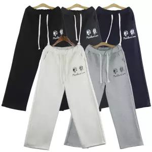 레옹 기모 트레이닝바지 DM-211127