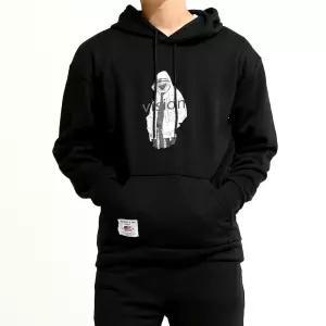 비젼 기모후드 티셔츠 봄 가을 겨울 빅사이즈 남여공용 티셔츠