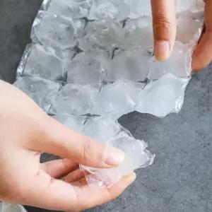 10장 일회용 뜯어쓰는얼음팩 비닐얼음트레이 뜯어쓰는 아이스트레이