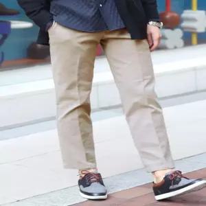 포컬러 포사이즈 포시즌 밴딩슬랙스 커플룩 빅사이즈 착용감과 입기편한 사계절용