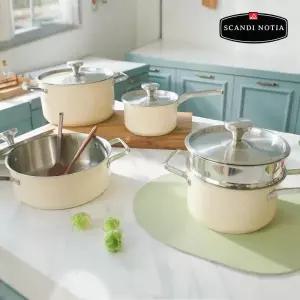 [스칸디노티아]시그니처 IH스텐냄비 세트