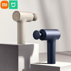 샤오미 미지아 마사지건 3 강도 피드백 10mm 깊은 이완 25kg 추력 3단계 메모리 2450mAh 스포츠 전용