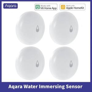 Aqara ZigBee 침수 감지기 알람 보안 센서, 샤오미 미 홈 홈킷 앱용 스마트