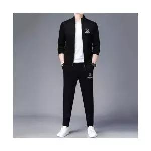 윈터솔져 남자 데일리룩 트레이닝복 긴팔세트 봄가을 캐주얼 스포츠 정장 가벼운 럭셔리 투피스세트 KUK3