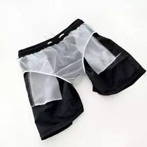 (BBT4) 남성 여성 비치웨어 수영복 보드숏 여름 물놀이 반바지 3부