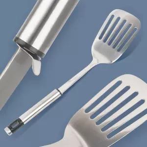 스텐뒤집개 사각 뒤집개 스테인리스 후라이팬뒤집개 뒤집개 스텐뒤집개