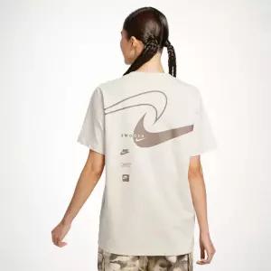 나이키 클럽 여성 스우시 반팔 티셔츠 NIKE HQ1699-104 2233300768 1690778