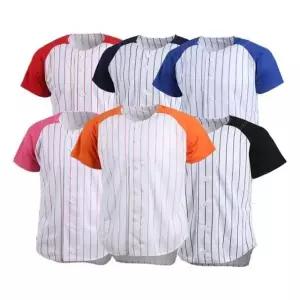 쿨론티/야구단추티셔츠 반팔