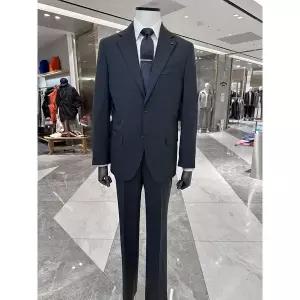 [지이크](강남점) 25 S/S 이태리 수입 로로피아나 원단 차콜그레이 수트 PKJ2002GY