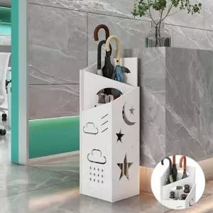 (옵션 화이트)투블럭 물받이 인테리어 클라우드 필수품 우산꽂이 빗물제거 인테리어소품