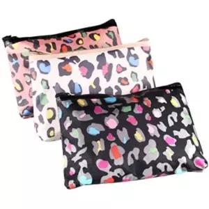 비비드 레오파드 파우치 3종