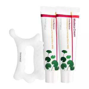 동국제약 시즌7 마데카크림 50ml 2개+괄사 1개 세트 타임 리버스