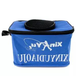 미끼통 낚시보조가방 대형 밑밥통 떡밥통