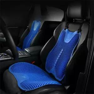 자동차 젤방석 운전석 쿠션 벌집 시트커버 통풍 여름 매트 좌석