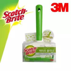 3M269 강력 테이프클리너 중형 본품1매 팩/끈끈한/돌돌이/털제거/크리너/바닥/클리너/청소/태이