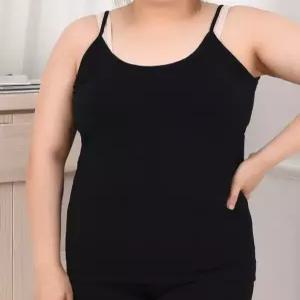 추천상품 면스판 빅사이즈 편안하고 신축성 좋은 SN2202-0215 끈나시 잇템