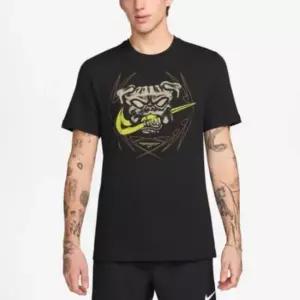 나이키반팔티 QQM HV4140-010 남성 모던 피트니스 반팔 티셔츠