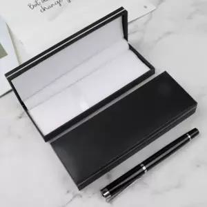 가죽 볼펜 케이스 선물 박스 포장 상자 펜홀더 펜케이스