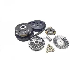 구동계 클러치슈 전면 아세이 VX AFR USR125 벨트 풀리 디보 후면