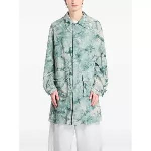 요지야마모토 Aop 후드 파카 KS5240 TP450083478