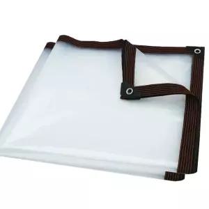 가정용 방수포 투명 지붕 우레탄 천막 식물 농막 다용도 방풍 대형 발코니 비닐