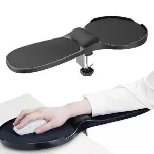 팔받침대 팔걸이대 책상고정 일체형 손목받침대 마우스패드 [fA949DC]