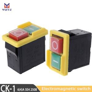 Ck-1 16A 250v 방수 전자기 스위치 버튼 그라인더 시작  정지