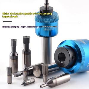HSS-CO 로터리 육각 펀치 도구 CNC 브로치 정밀 홀더 회전 블랭킹 커터 코팅