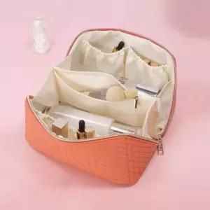 생활방수 넉넉한수납 대형화장품파우치 대용량화장품파우치