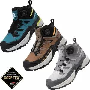 [블랙야크](강남점)26년신상 남성/여성 공용 트레킹/등산화 고어텍스 서라운드 보아다이얼 가죽 미드컷 ...