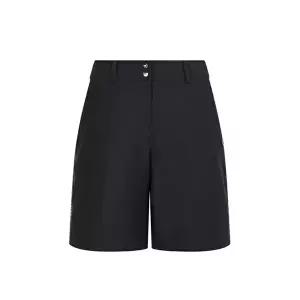 [닥스골프]닥스 골프 여성 [PREMIUM] 블랙 중기장 퀼로트 팬츠 (DNPA6A214BK)