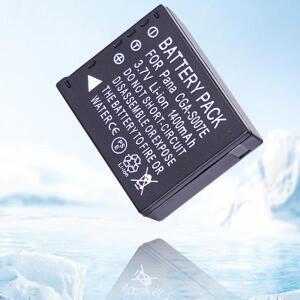 파나소닉 루믹스 DMC-TZ5 TZ4 TZ15 디지털 카메라용 1400mAh CGA-S007E DMW-BCD10 교체 배터리