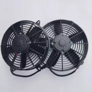 트럭 라디에이터 냉각팬 서큘레이터 에어컨 크레인 굴착기