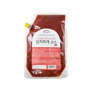 고추명가 김치찌개소스 2kg 1개