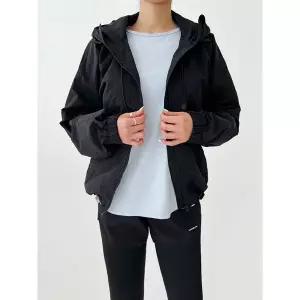 [하프클럽/기타]다운블로우 여성 고프코어 스트링 후드 바람막이 1800W