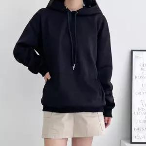 빅사이즈 커플 여자 봄 가을 겨울 오버핏 후드티